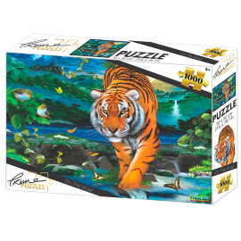 Clementoni 2D PUZZLE - Tiger 1000 ks