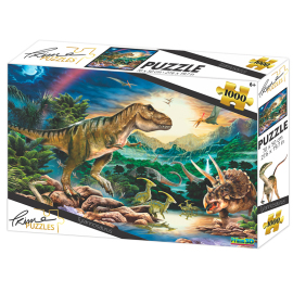 Clementoni 2D PUZZLE - Tyrannosaur 1000 ks