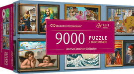 Trefl Puzzle 9000 UFT - Bláznivé umenie