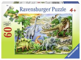 Ravensburger Prehistorický život 60ks