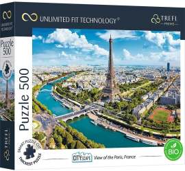 Trefl Prime puzzle 500 UFT - Panoráma mesta: Paríž, Francúzsko