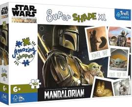 Trefl Puzzle 160 XL Super Shape - Mandalorian