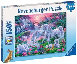 Ravensburger Jednorožci pri západe slnka 150ks