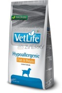 Vet Life Dog Hypoallergenic Fish & Potatoes 2kg - cena, srovnání