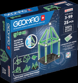 Geomag Glow recyklované 25ks