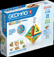 Geomag Supercolor reycklované 35ks - cena, srovnání