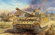 Dragon Model Kit tank 6300 - Pz.Kpfw.IV Ausf.H LATE PRODUCTION - cena, srovnání