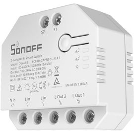 Sonoff DUALR3 2-Gang Wi-Fi Smart Switch