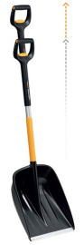 Fiskars Teleskopická lopata na sneh X-series 1057188