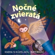 Nočné zvieratá - kniha s kúzelnou baterkou - cena, srovnání