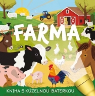 Farma - kniha s kúzelnou baterkou - cena, srovnání