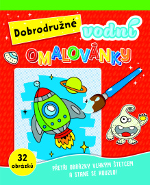 Dobrodružné vodní omalovánky