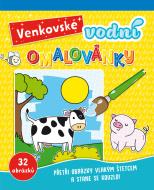 Venkovské vodní omalovánky - cena, srovnání