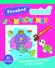 Půvabné vodní omalovánky