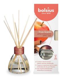 Bolsius Difuzér True Scent, jablko/škorica, 45 ml