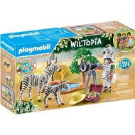 Playmobil 71295 Wiltopia - Na cestách s fotografom zvierat - cena, srovnání