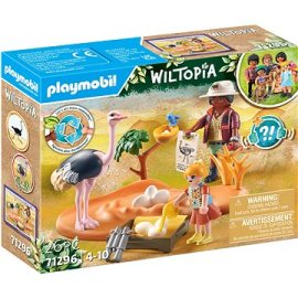 Playmobil 71296 Wiltopia - Chovatelia pštrosov