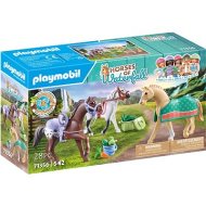 Playmobil 71356 3 kone: Morgan, Quarter Horse a Shagya Arabian - cena, srovnání