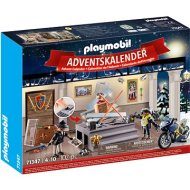 Playmobil 71347 Adventný kalendár Polícia: Krádež v múzeu - cena, srovnání