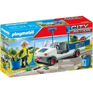 Playmobil 71433 Upratovanie mesta pomocou e-vozidla - cena, srovnání