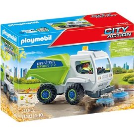 Playmobil 71432 Zametací stroj