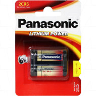 Panasonic Lithium Power 2CR5 6V 1ks - cena, srovnání