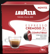 Lavazza Espresso Cremoso 16ks - cena, srovnání