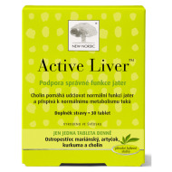 New Nordic Active Liver 30tbl - cena, srovnání