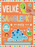 Velké samolepky pro malé ruce Dino ostrov - cena, srovnání