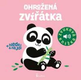 Ohrožená zvířátka - zvuková knížka