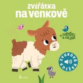 Zvířátka na venkově - zvuková knížka