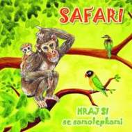 Safari - Hraj si se samolepkami - cena, srovnání