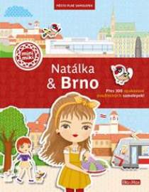 Natálka & Brno - Město plné samolepek