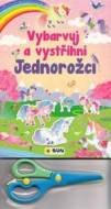 Vybarvuj a Vystřihni Jednorožci (růžová) - cena, srovnání