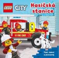 LEGO CITY Hasičská stanice - cena, srovnání