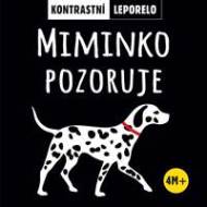 Miminko pozoruje - Kontrastní leporelo - cena, srovnání