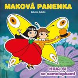 Maková panenka - Hraj si se samolepkami