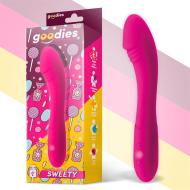 Goodies Sweety G-Spot Silicone Vibe - cena, srovnání