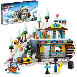 Lego Friends 41756 Lyžiarsky rezort s kaviarňou