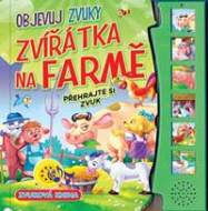 Zvířátka na farme - objevuj zvuky - cena, srovnání