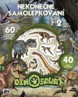 Nekonečné samolepkování Dino - cena, srovnání