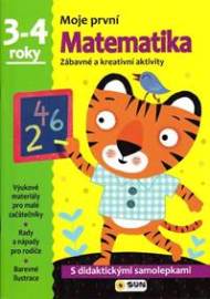 Moje první Matematika 3-4 roky