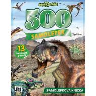 Samolepková knížka 500 Dinosauři - cena, srovnání