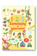 Samolepky a vybarvovaní 1 2 3 - cena, srovnání