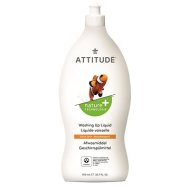 Attitude Prostriedok na umývanie riadu s vôňou citrónovej kôry 700ml - cena, srovnání