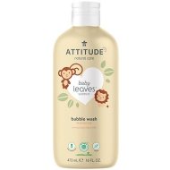 Attitude Detská pena Baby Leaves s vôňou hruškovej šťavy 473ml