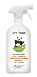 Attitude Univerzálny čistič s vôňou citrónovej kôry 800ml