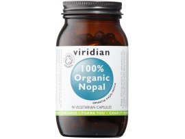 Viridian 100% Organic Nopal 90tbl