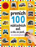 Prvních 100 nákladních aut a vše, co jezdí - se samolepkami - cena, srovnání