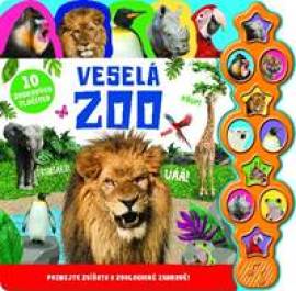 Veselá ZOO - 10 zvukových tlačítek